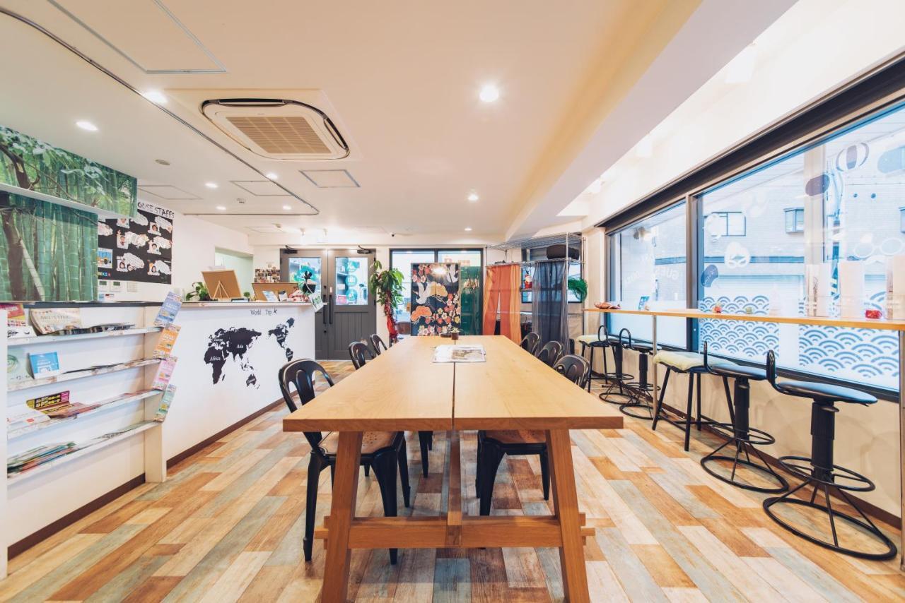 Ark Guest House Namba Osaka Exterior foto